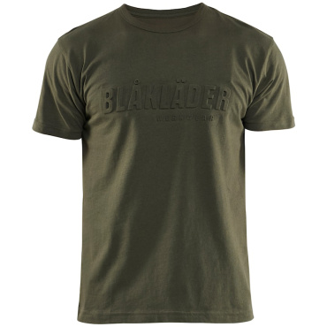 T-shirt męski BLAKLADER 3D Logo 100% cotton