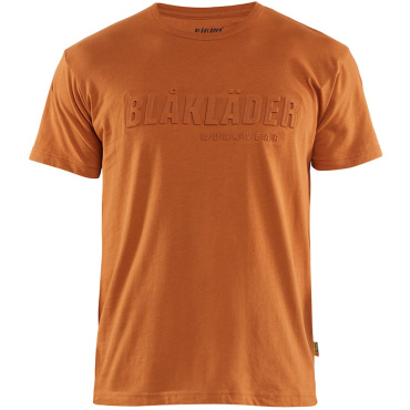 T-shirt męski BLAKLADER 3D Logo 100% cotton