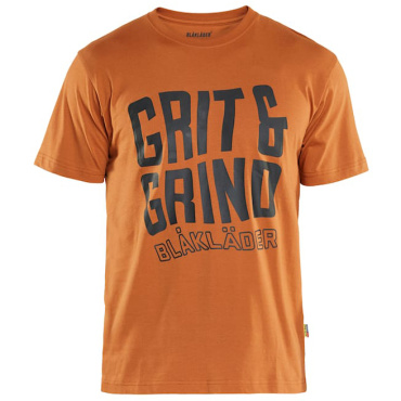 T-shirt męski BLAKLADER Sweden Grit
