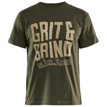 T-shirt męski BLAKLADER Sweden Grit