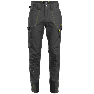 Nine Worths Killy szare męskie spodnie robocze Canvas Stretch, wytrzymałe i elas