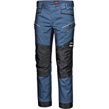 SIR Stretch 4-Way Canvas szare męskie profesjonalne spodnie robocze, wytrzymałe