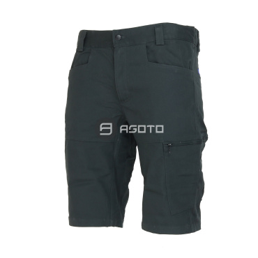 SPARCO Yale GR szare męskie szorty stretch, komfort i swoboda ruchów