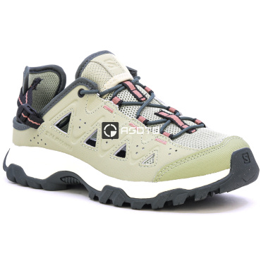 Buty trekkingowe SALOMON Alhama W tea khaki