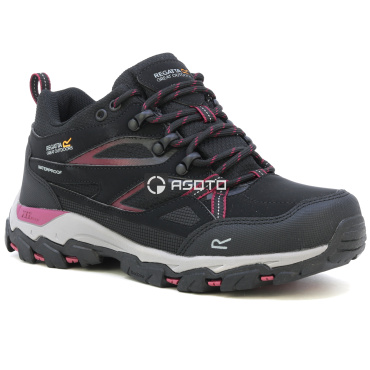 Buty trekkingowe damskie REGATTA Holcombe III Low Isotex membrane