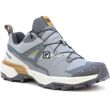 SALOMON X ULTRA 360 Sedsa niebieskie męskie buty outdoorowe, wygodne i przewiewn
