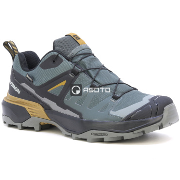 SALOMON X ULTRA 360 GTX szare męskie buty outdoorowe z membraną Gore-Tex®