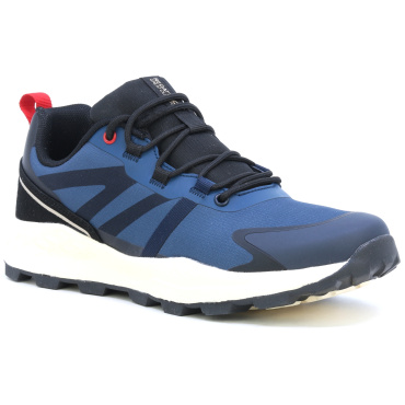 REGATTA Leighton niebieskie męskie obuwie outdoorowe z podeszwą środkową zapewni