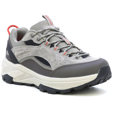 HUMTTO Eliot czarne męskie skórzane buty outdoorowe, membrana Humtto-Tex