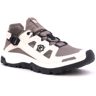 SALOMON Techamphibian 5 W beżowe damskie letnie buty outdoorowe, lekkie i przewi