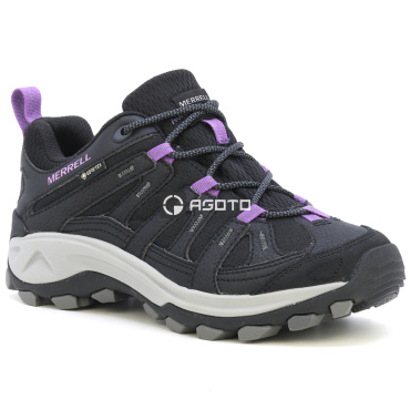 MERRELL Claypool 2 Sport GTX czarne damskie buty outdoorowe, membrana Gore-Tex®