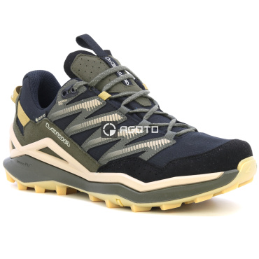 LOWA MADDOX PRO GTX LO oliwkowe męskie buty outdoorowe z membraną Gore-Tex®