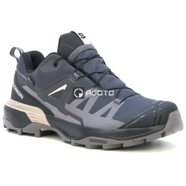 SALOMON X ULTRA 360 GTX W 9 fioletowe damskie buty outdoorowe, membrana Gore-Tex