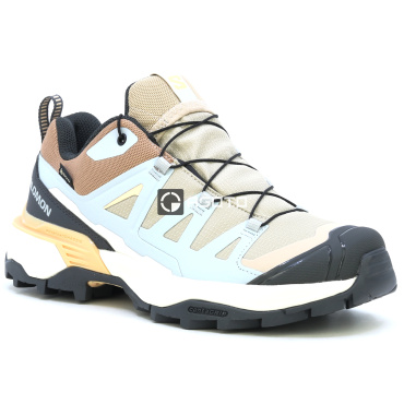 SALOMON L45395300 X ULTRA 360 GTX W beżowe damskie buty outdoorowe, membrana GOR