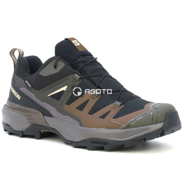 SALOMON X ULTRA 360 GTX brązowe męskie buty outdoorowe, membrana GORE-TEX®