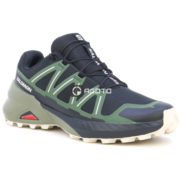 SALOMON Speedcross Peak Black czarne męskie buty outdoorowe
