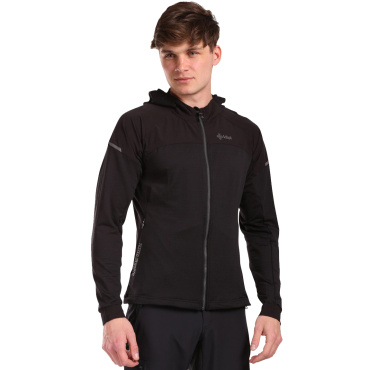 KILPI Memphis-M czarna męska kurtka outdoorowa z membraną Siberium