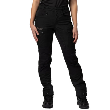 Beyond Nordic Sweden damskie czarne spodnie outdoor stretch wygodne wodoodporne