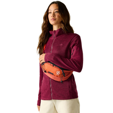 DARE2B Torrek II bordowa damska bluza outdoorowa, wygodna i funkcjonalna