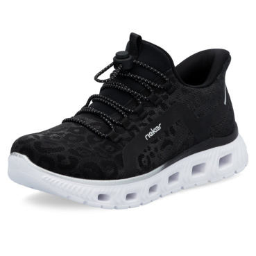 Buty damskie RIEKER M6066-01
