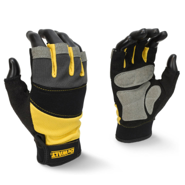 Rękawice robocze DEWALT ORIGINAL DPG213 Half Finger