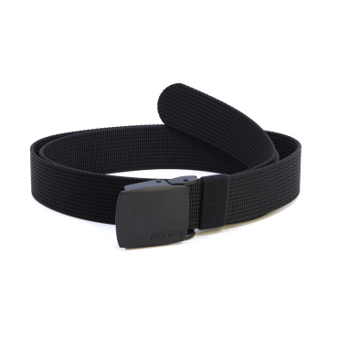 Asoto czarny uniwersalny pasek 120 cm z metalową klamrą szybkozapinającą