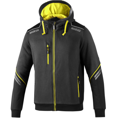 Bluza męska SPARCO Tech Hooded Full Zip