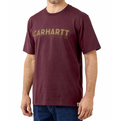 T-shirt CARHARTT Logo Graphic