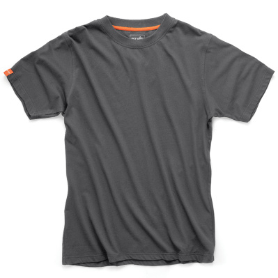 T-shirt robocze SCRUFFS Worker Graphite