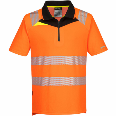 Koszulka ostrzegawcza PORTWEST DX412