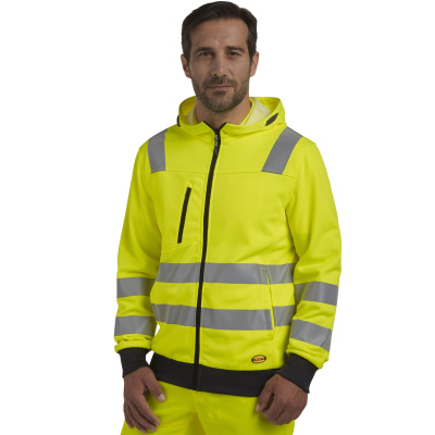 Bluza męska DIADORA Hoodie fz hv
