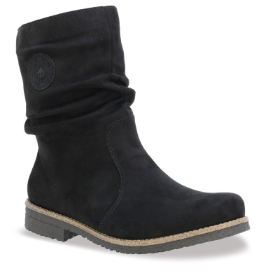 Buty damskie zimowe RIEKER 73560-00