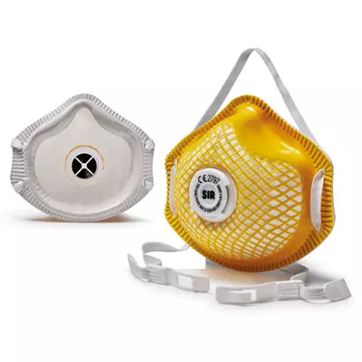 szczegóły SIR FA1446 Mesh Respirator FFP3 NR D W/V