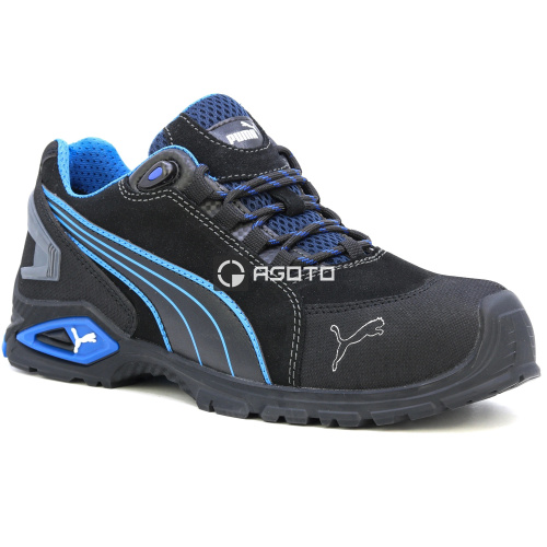 Buty robocze PUMA Rio black low S3
