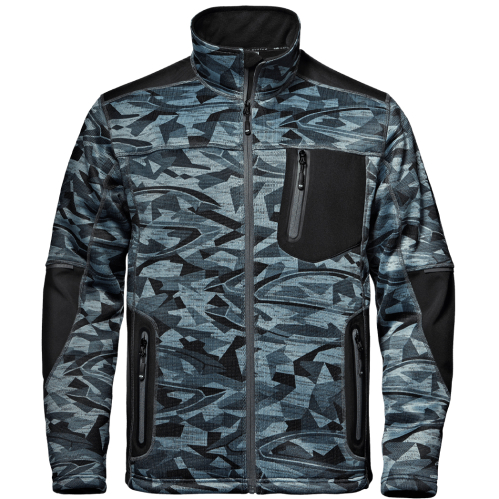 Kurtka robocza SIR Fighter camo premium softshell
