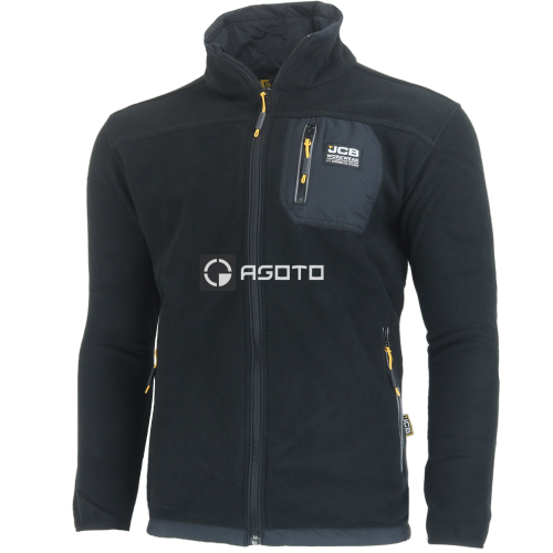 Kurtka męska JCB Trade Full Zip Polar
