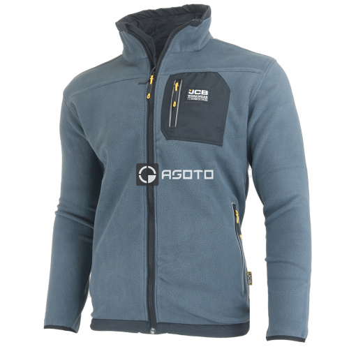 Kurtka męska JCB Trade Full Zip Polar
