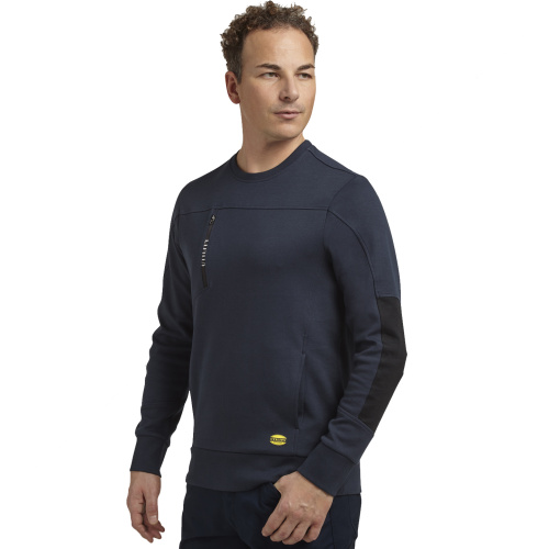 Bluza męska DIADORA Crew Litework