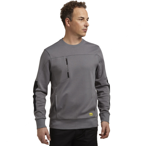 Bluza męska DIADORA Crew Litework