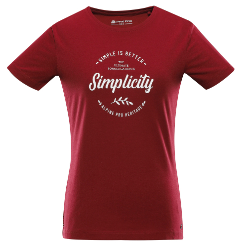 T-shirt damski ALPINE PRO Allona Stretch
