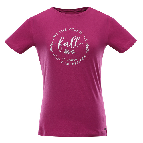 T-shirt damski ALPINE PRO Allona Stretch