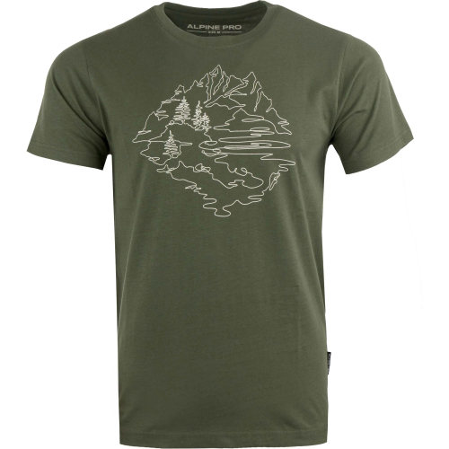 T-shirt ALPINE PRO Wedor