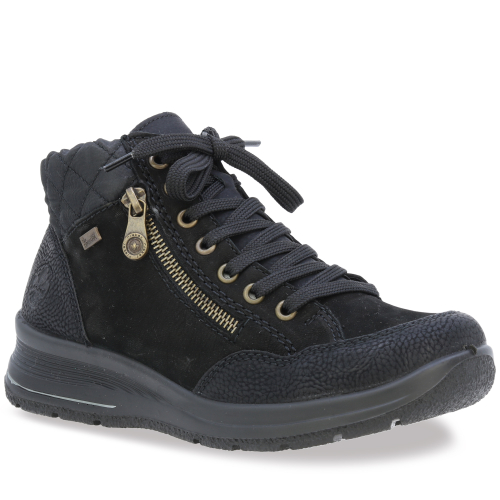 Buty damskie zimowe RIEKER L7701-00 Rieker TEX