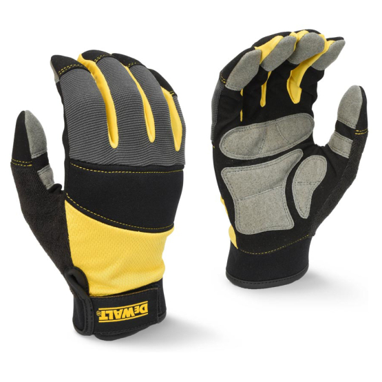 Rękawice robocze DEWALT DPG215 Black Perfomance Glove