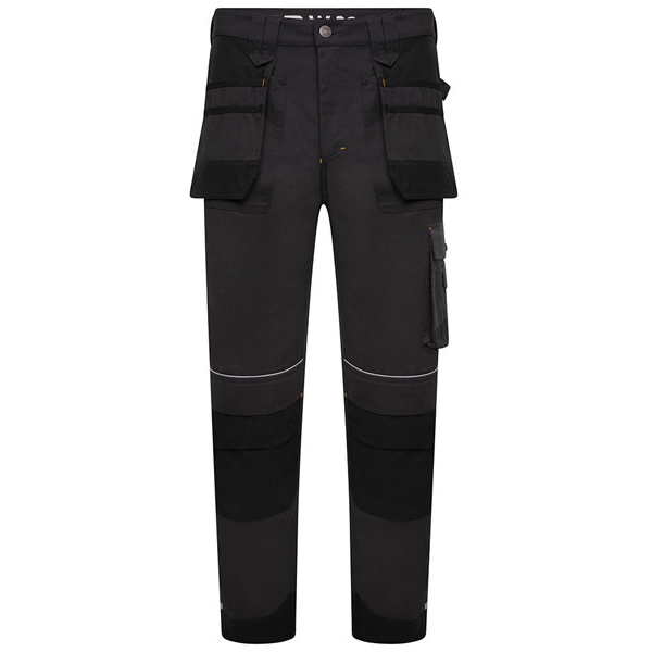 szczegóły Spodnie robocze JCB Holster Stretch