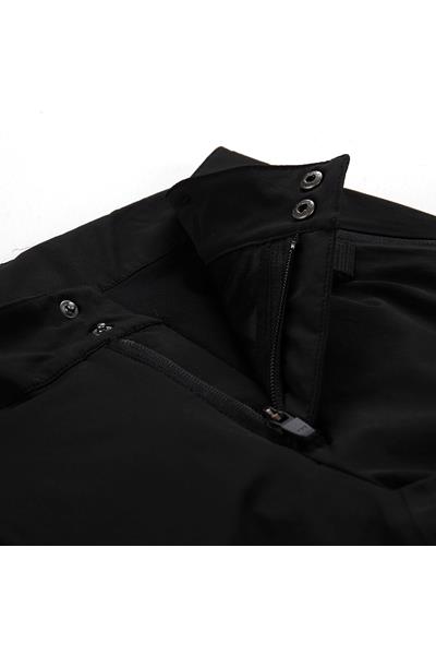 szczegóły ALPINE PRO Rohana dámské softshell kalhoty černé