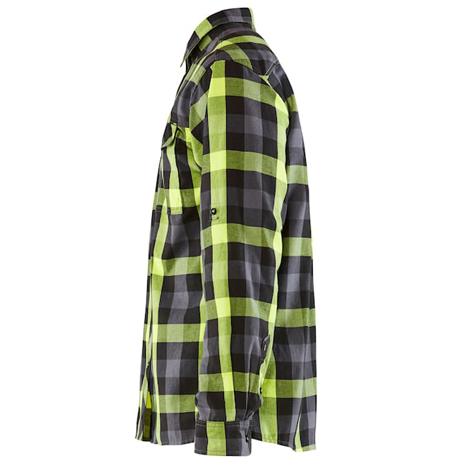 szczegóły Koszula flanelowa BLAKLADER Sweden