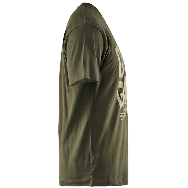 szczegóły T-shirt męski BLAKLADER Sweden Grit