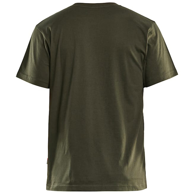 szczegóły T-shirt męski BLAKLADER Sweden Grit