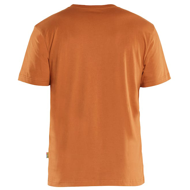 szczegóły T-shirt męski BLAKLADER Sweden Grit